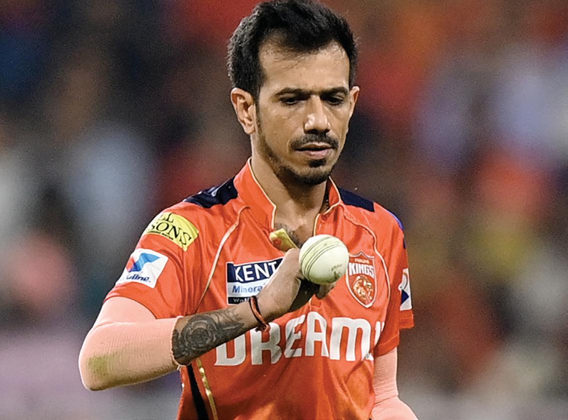 'Magician' Chahal casts spell with IPL heroics
