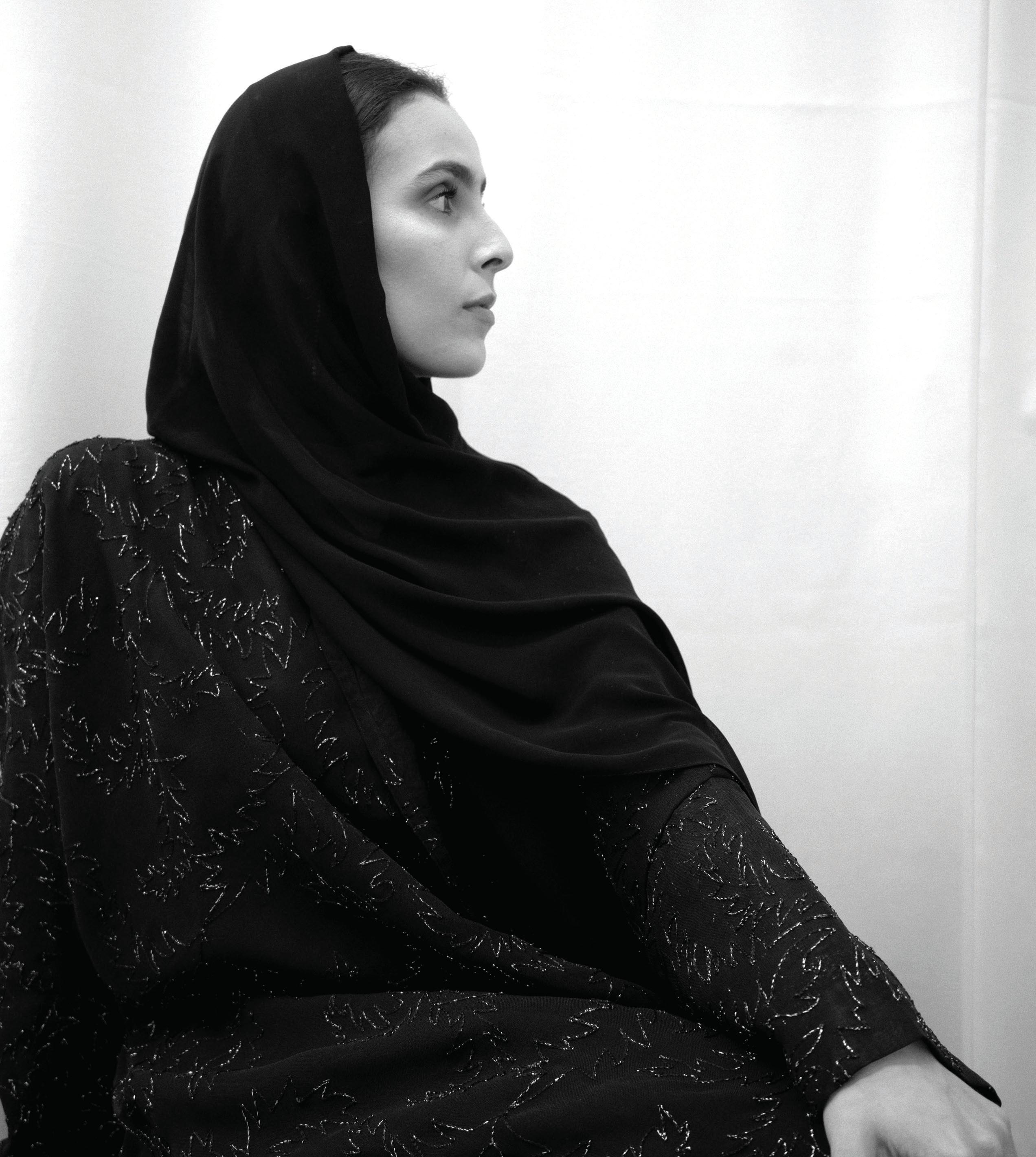 Emirati artist explores space, structure, and systems at Art Dubai 2025