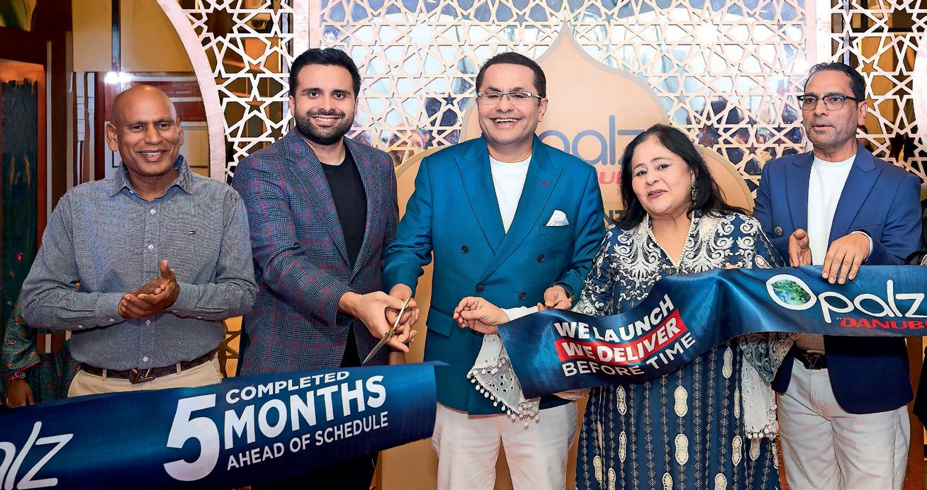 Danube Properties celebrates early completion of its third consecutive project