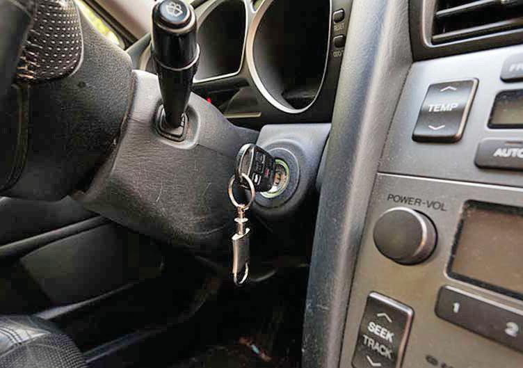 Is it legal for car rental companies to demand security deposit?