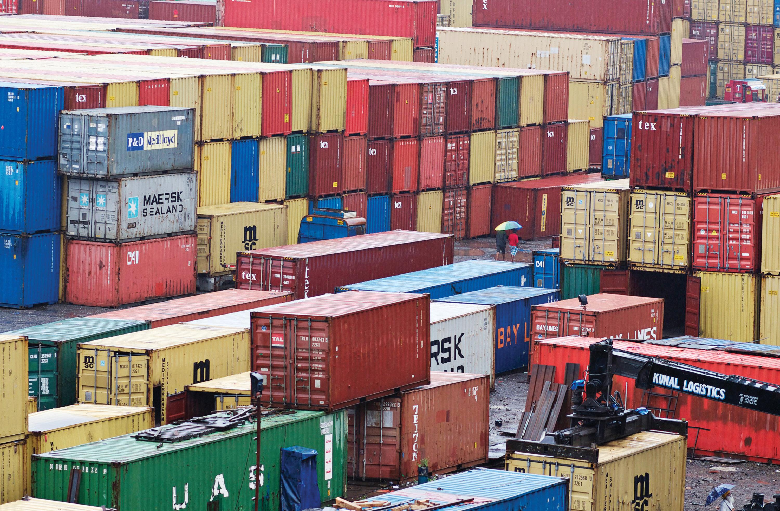 DP World enhancing connectivity in India