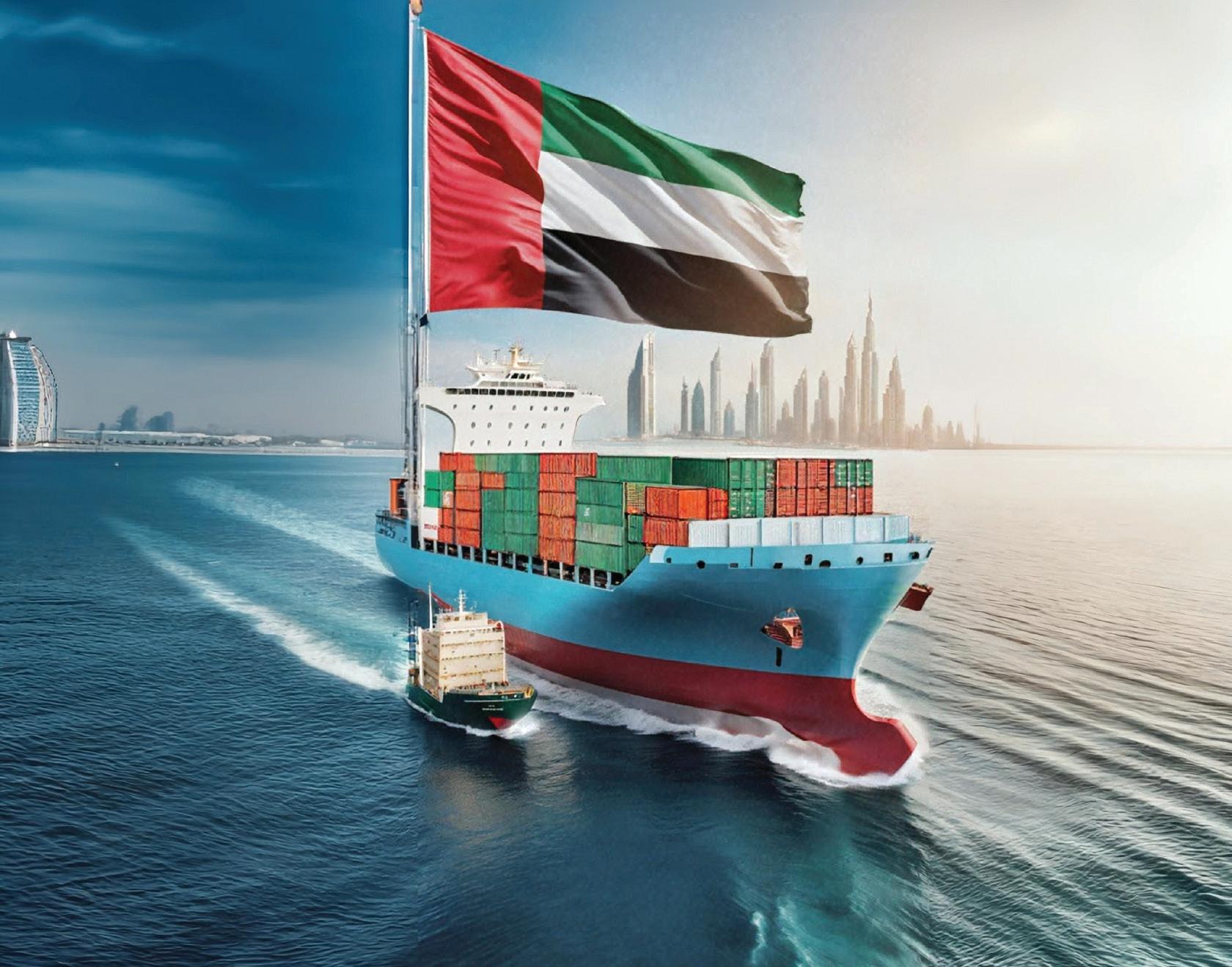 Dh5T UAE's foreign trade in 2024