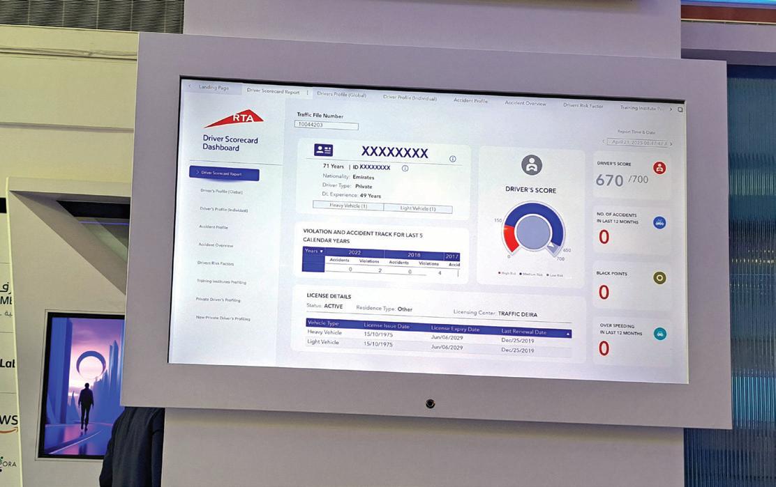 New RTA platform to rank motorists on risky driving