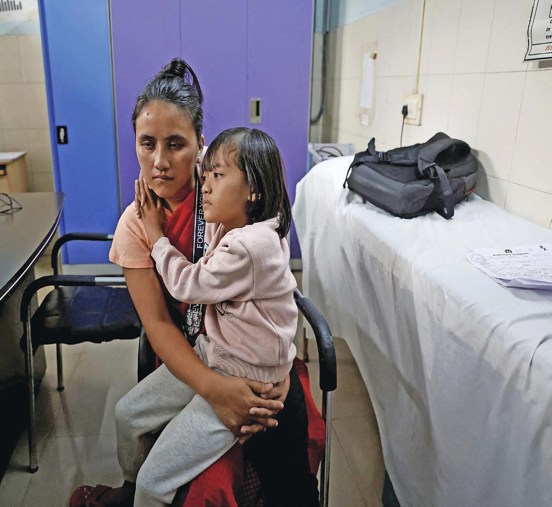 Indians battle respiratory issues, skin rashes in world's most polluted town