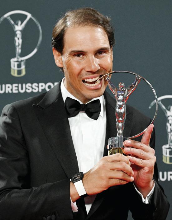 I don’t miss tennis, says Nadal five months after last professional match