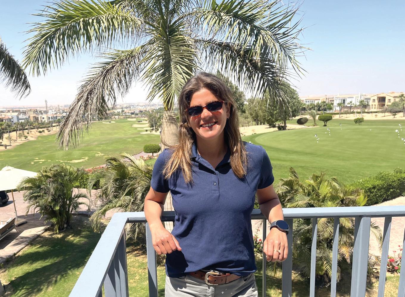 Naela El Attar: Driving Egypt's golf legacy forward from the heart of Cairo