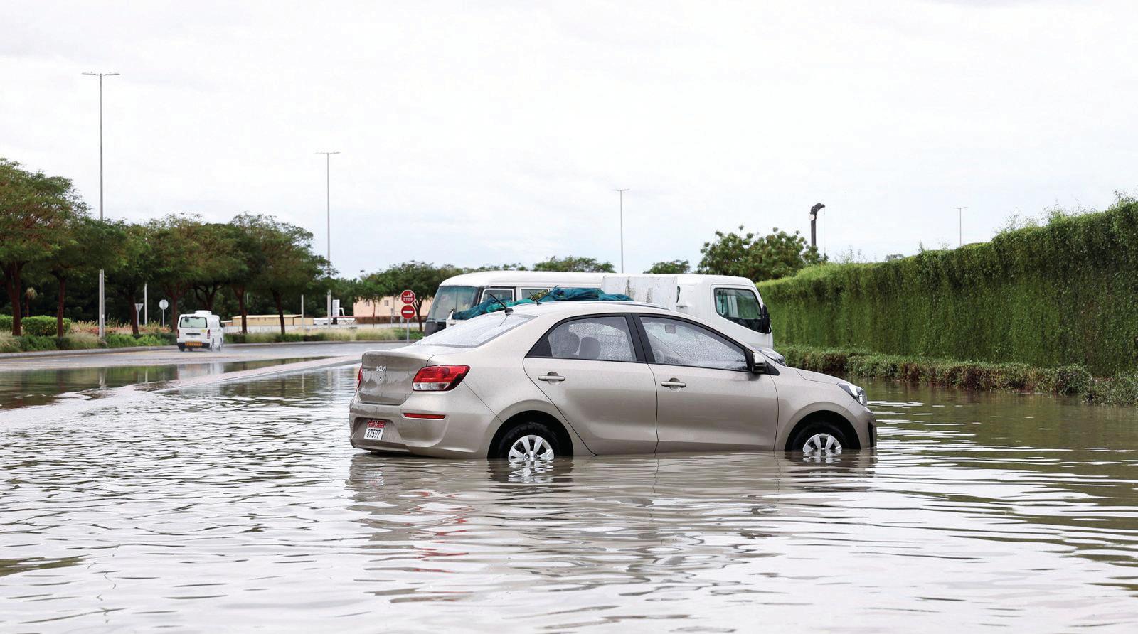 Dubai to alert residents about waterlogging using Al model