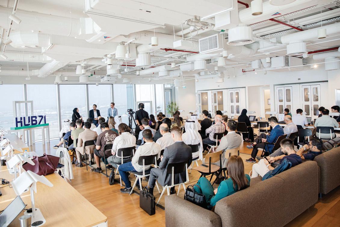 Hub71 records $2.17b in startup funding