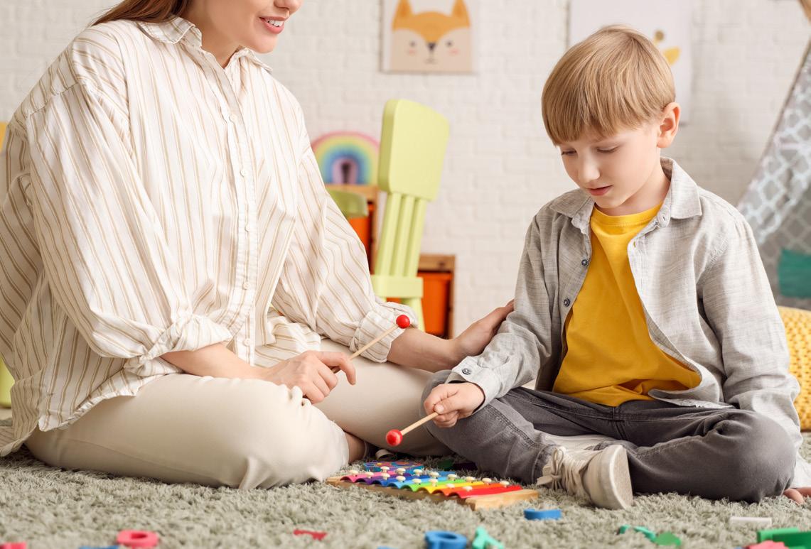 A creative haven for adults with autism