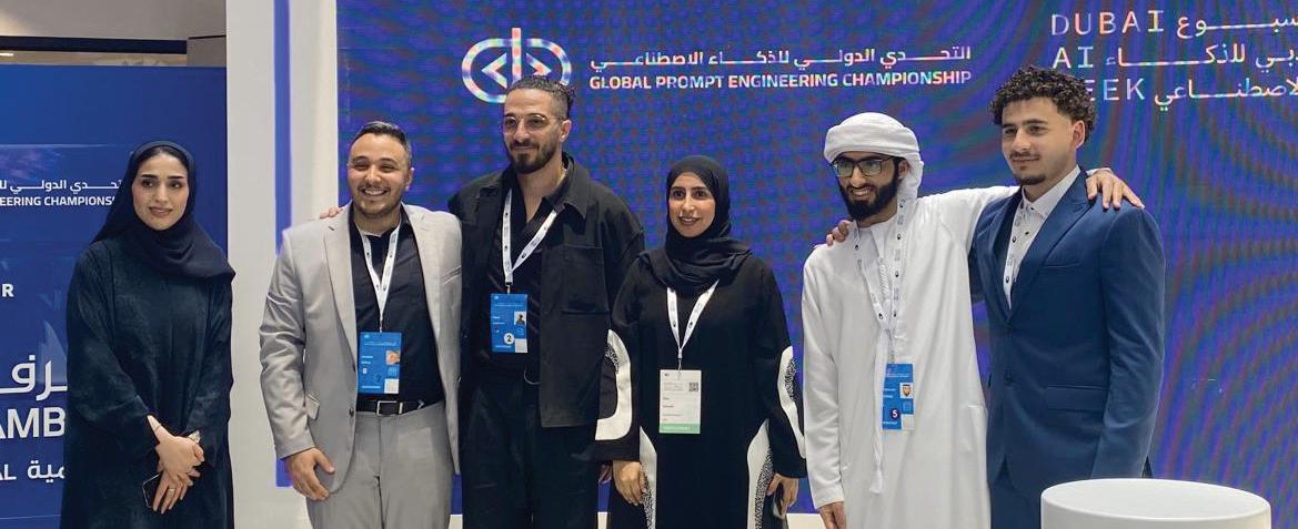 Winners of AI competition walk away with Dh1 million prize