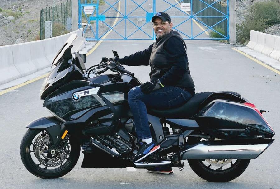 Biker dies in crash while test riding new motorcycle