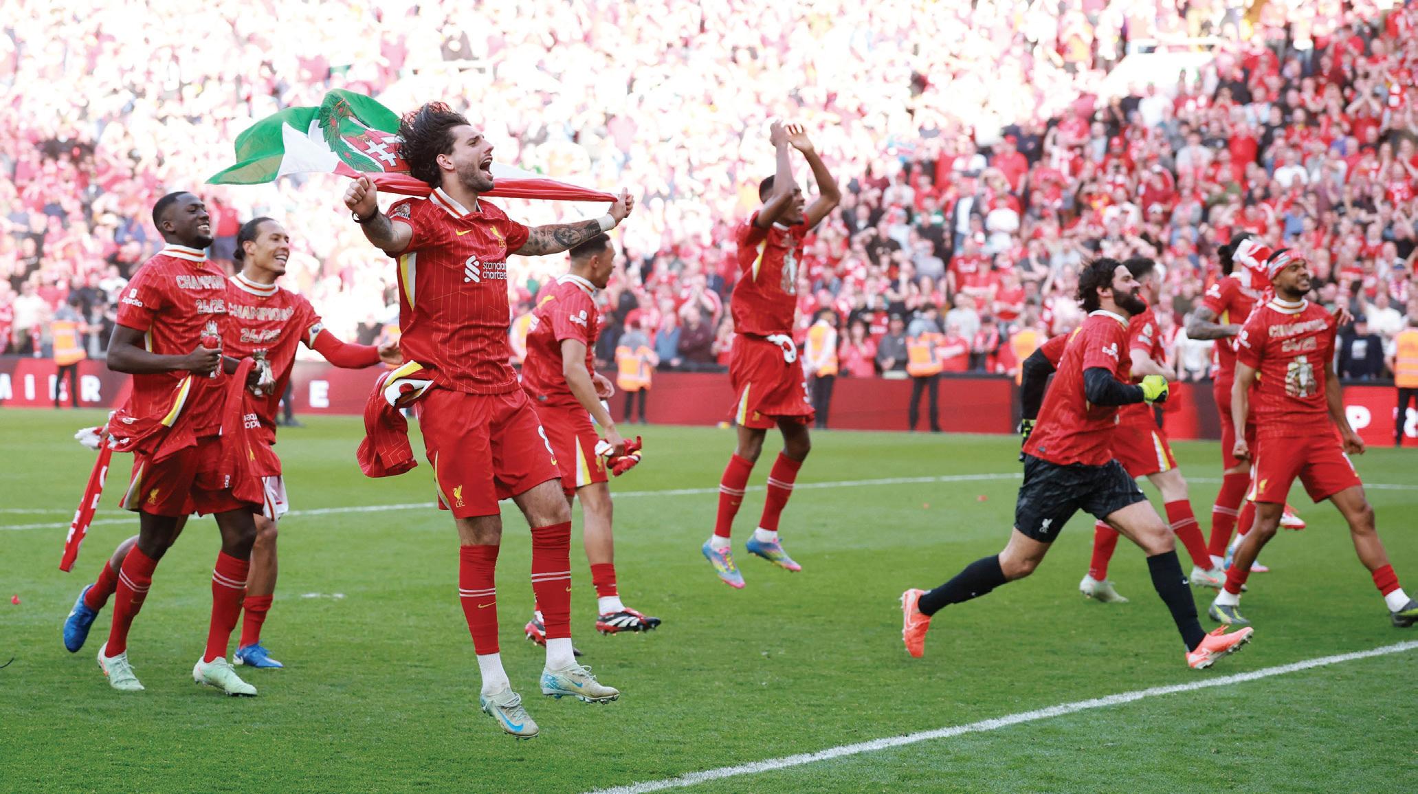 How Liverpool dominated Premier League title race