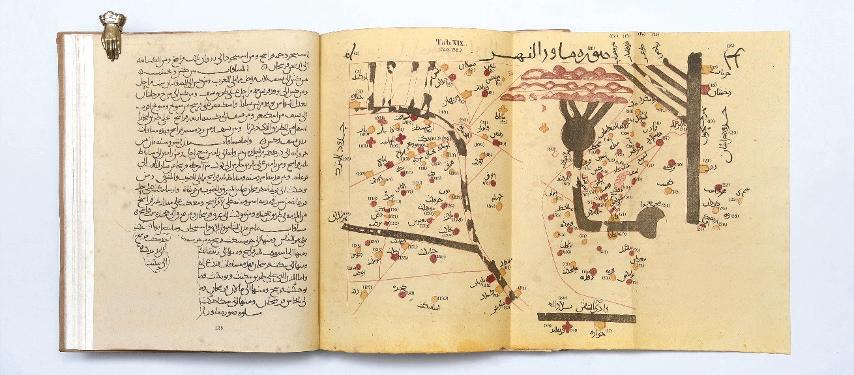 Rare book on Middle Eastern history on display at Abu Dhabi book fair