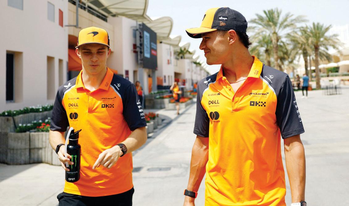 Norris returns to scene of first win, Piastri chases hat trick