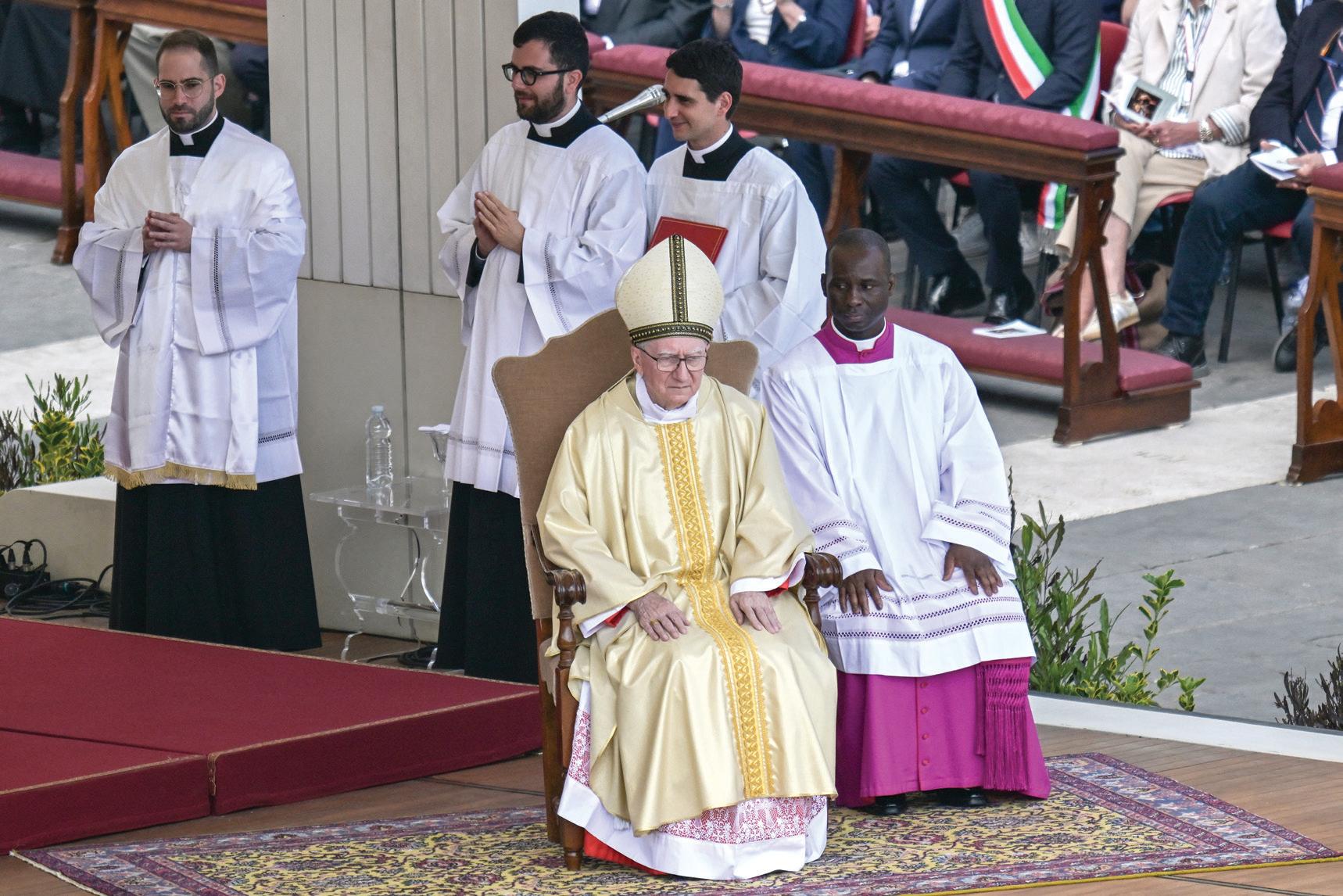Pietro Parolin, career diplomat leading race to become pope