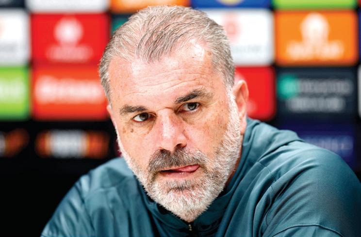 Postecoglou not underestimating Spurs task against consistent Bodo