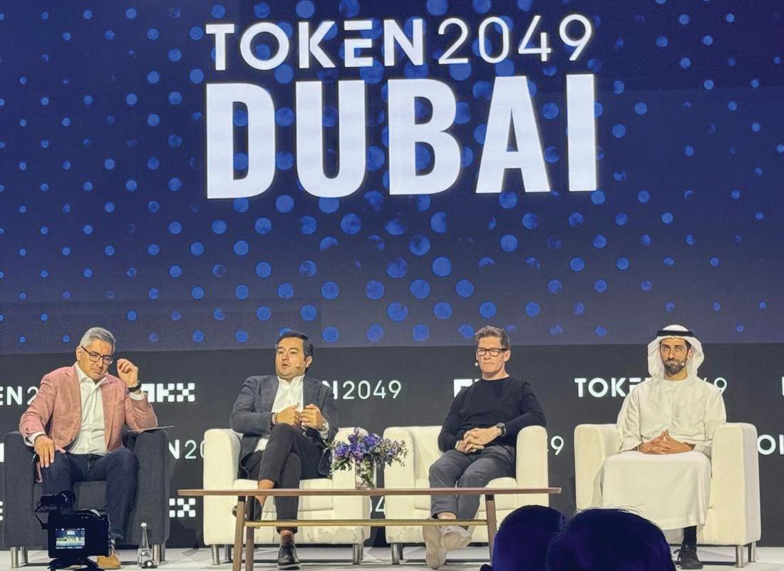 Vara seeks ways to boost UAE crypto firms' global activities