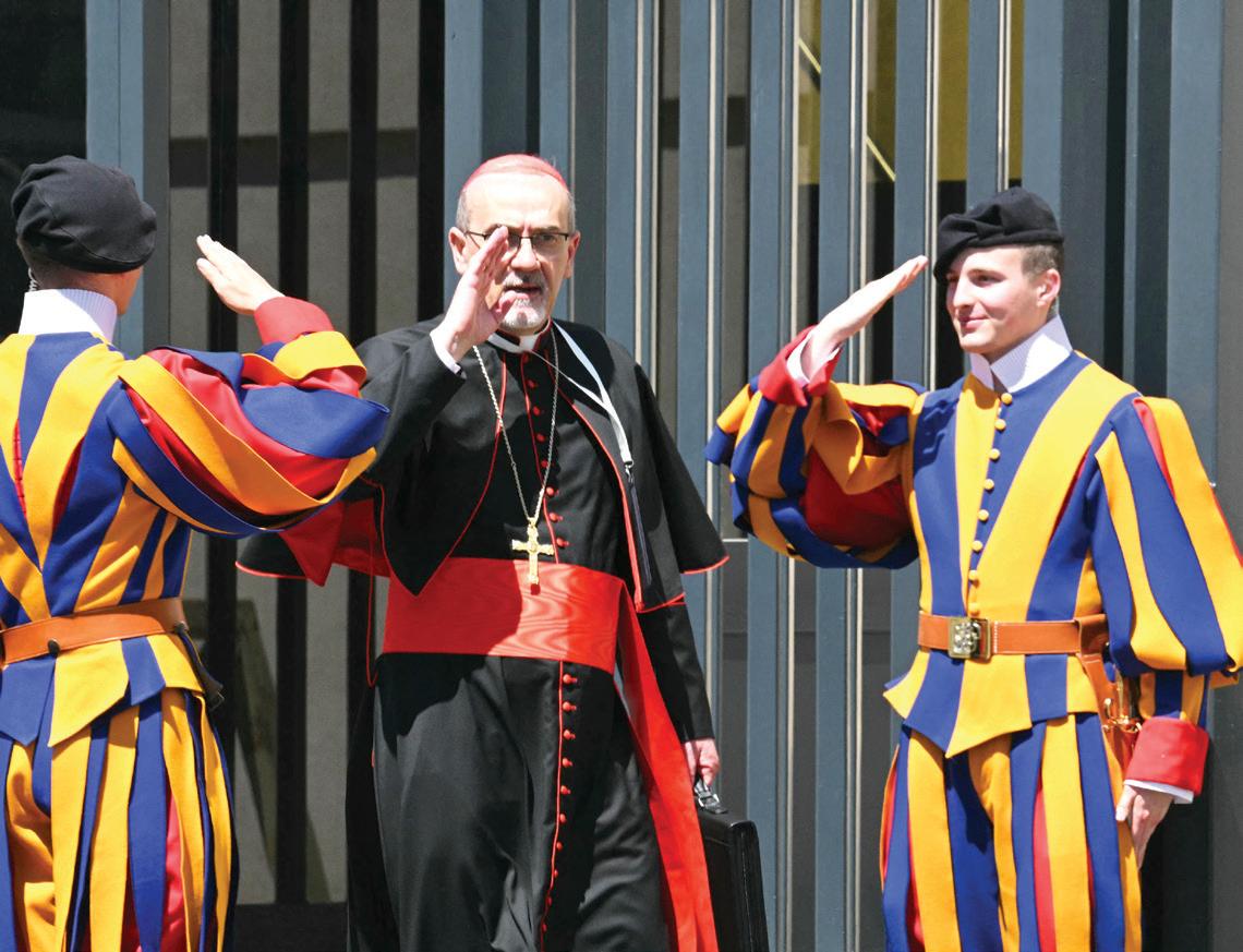 Pizzaballa: Humble priest in warring Middle East