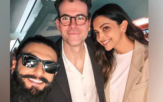 Deepika, Ranveer dine with Instagram head Adam Mosseri