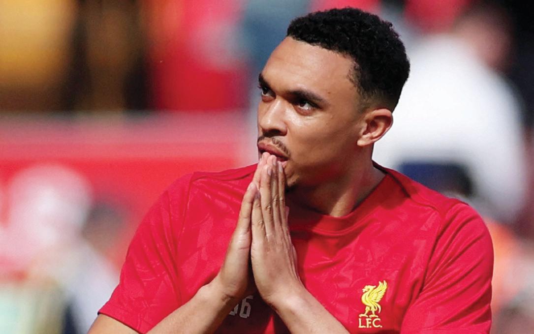 Alexander-Arnold confirms Liverpool exit after 'hardest decision'