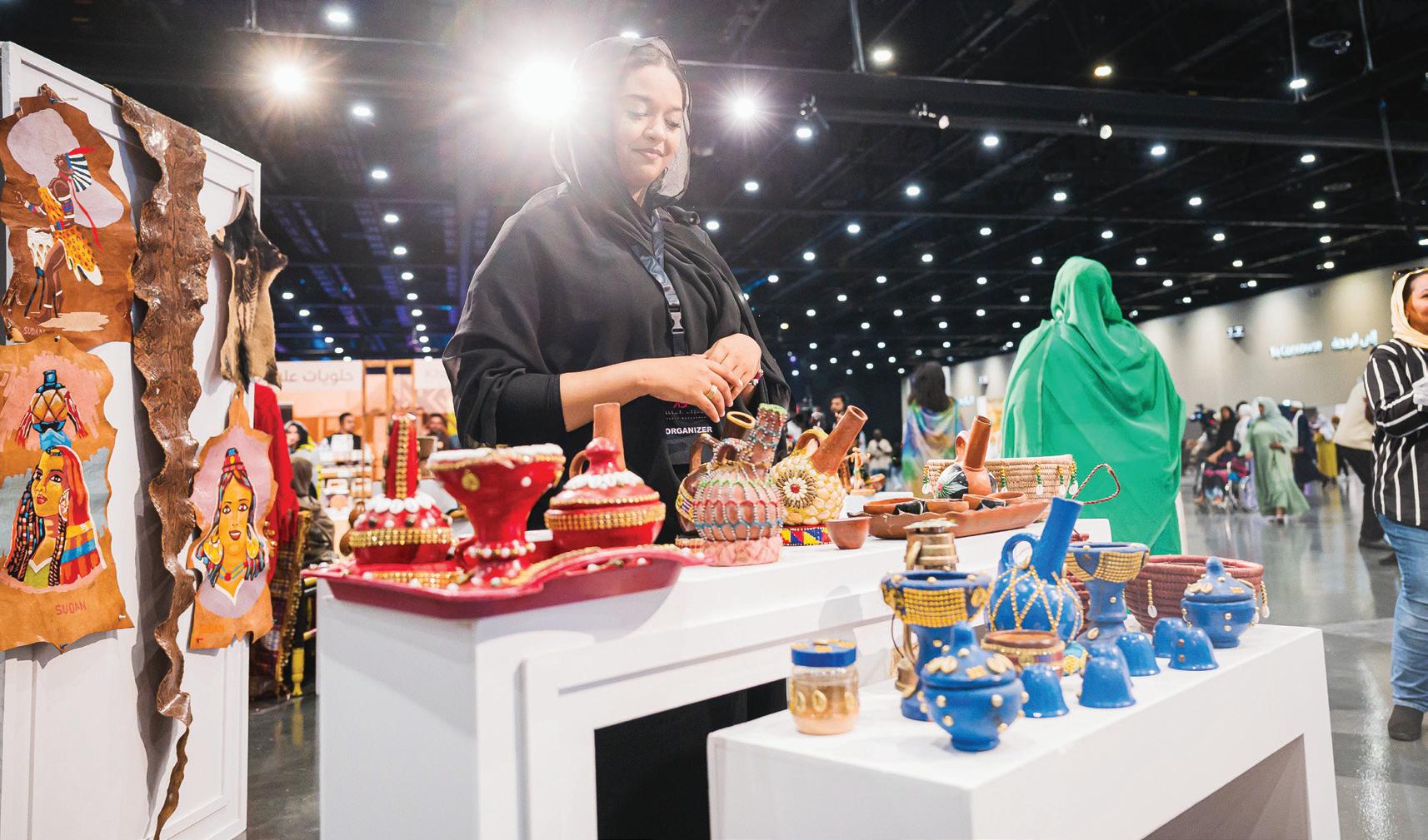Sudanese entrepreneurs showcase spirit of resilience at gateway festival