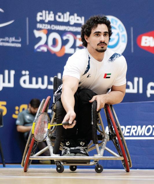 New learning experience for UAE's Omair