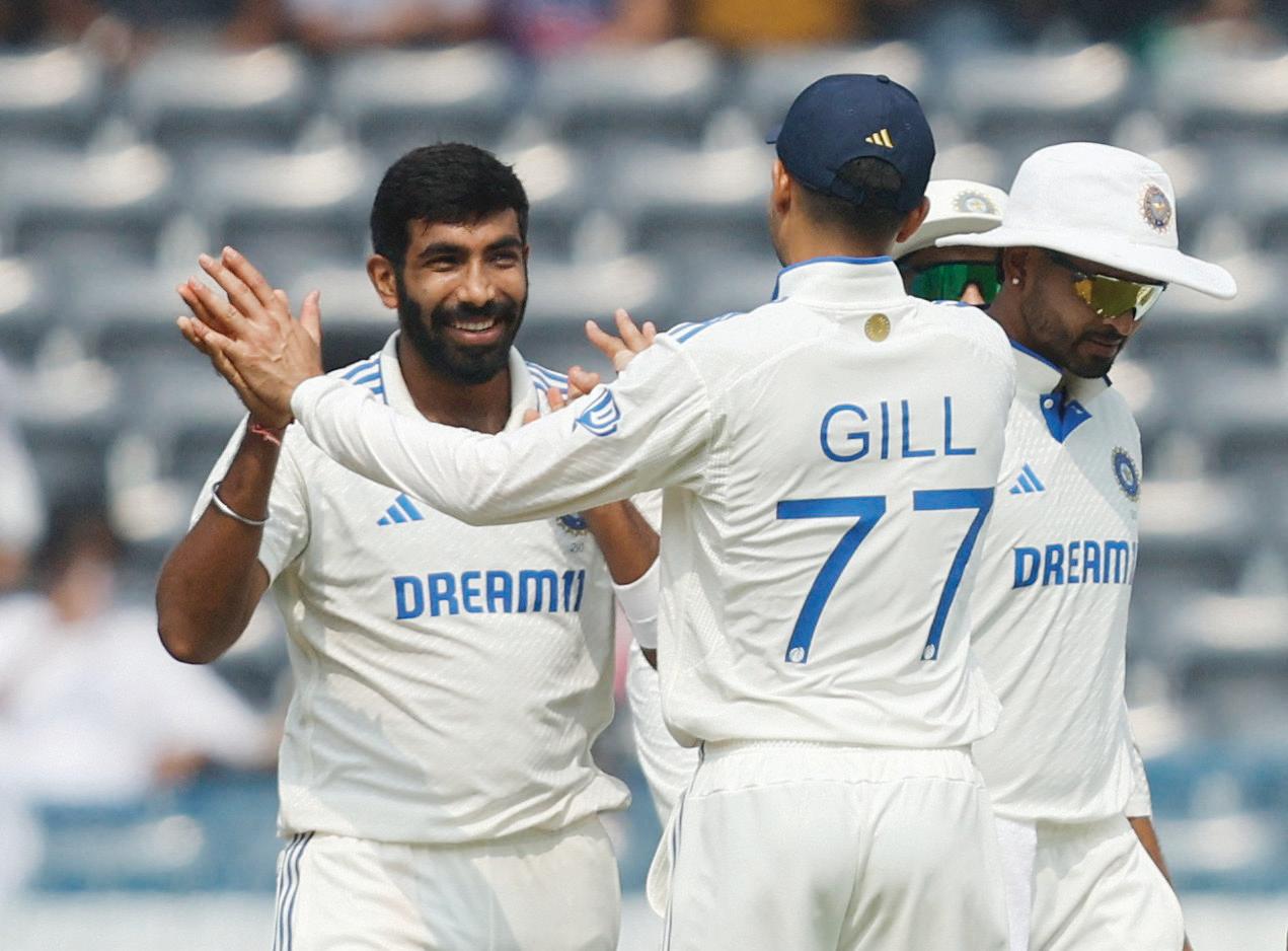 Gill and Bumrah in race to succeed Rohit as Test captain
