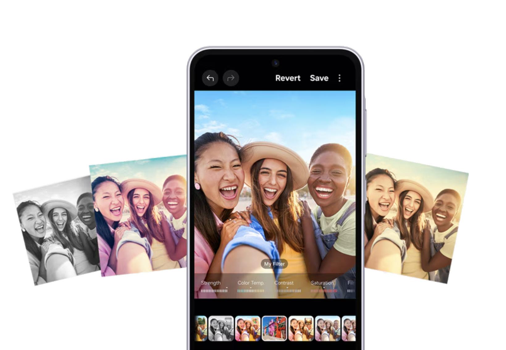 A great mid-range phone that's loaded with features