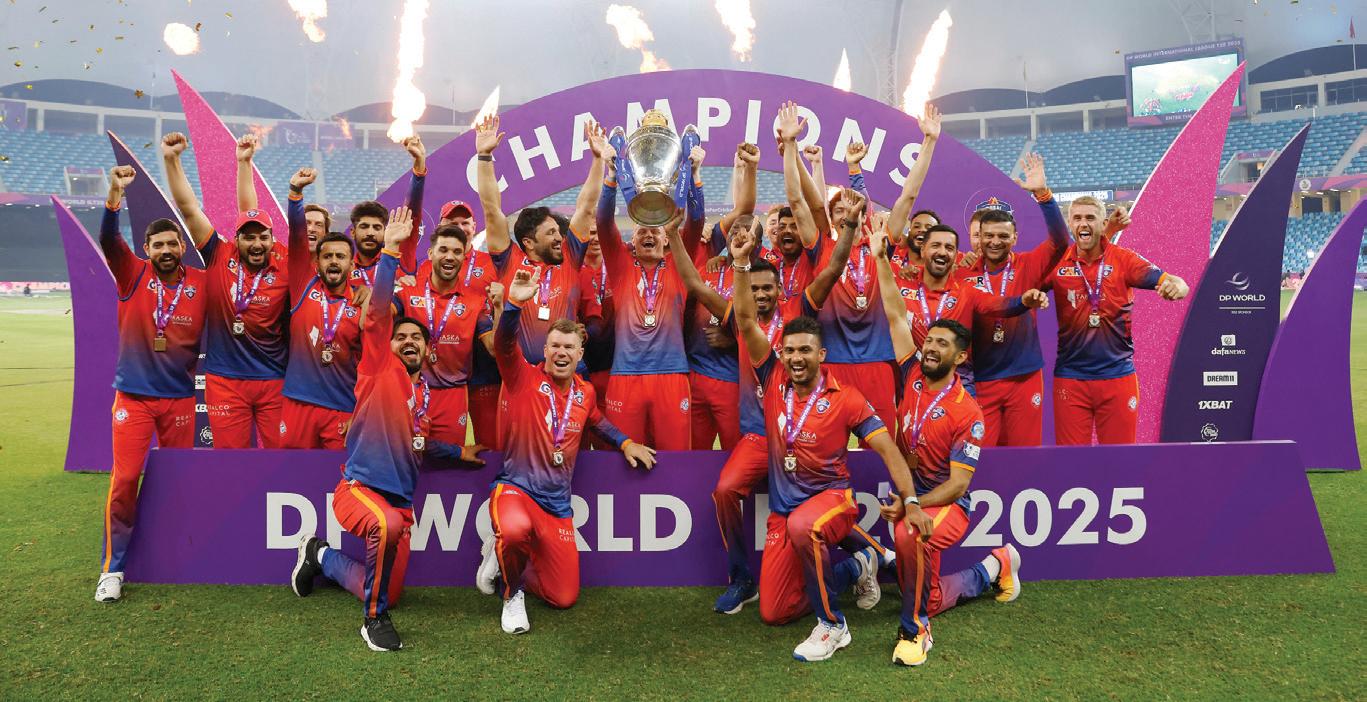 UAE's ILT20 tournament to start on National Day