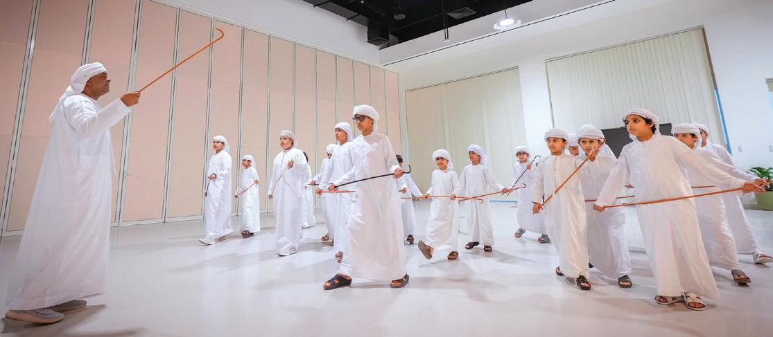 Do young Emiratis know Razfa, other traditional art forms?