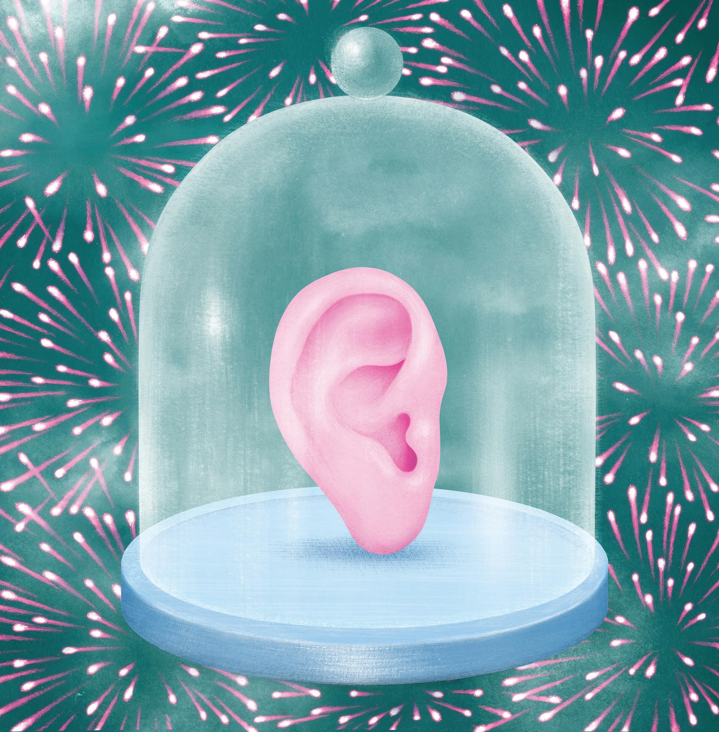 Your hearing can get worse as you age. Here's how to protect it