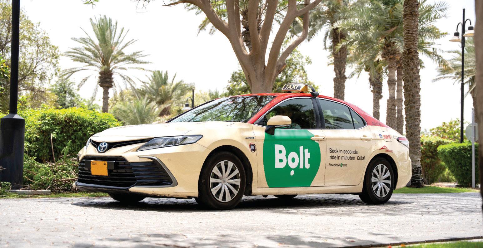30% cash back and no surge pricing for new Bolt users