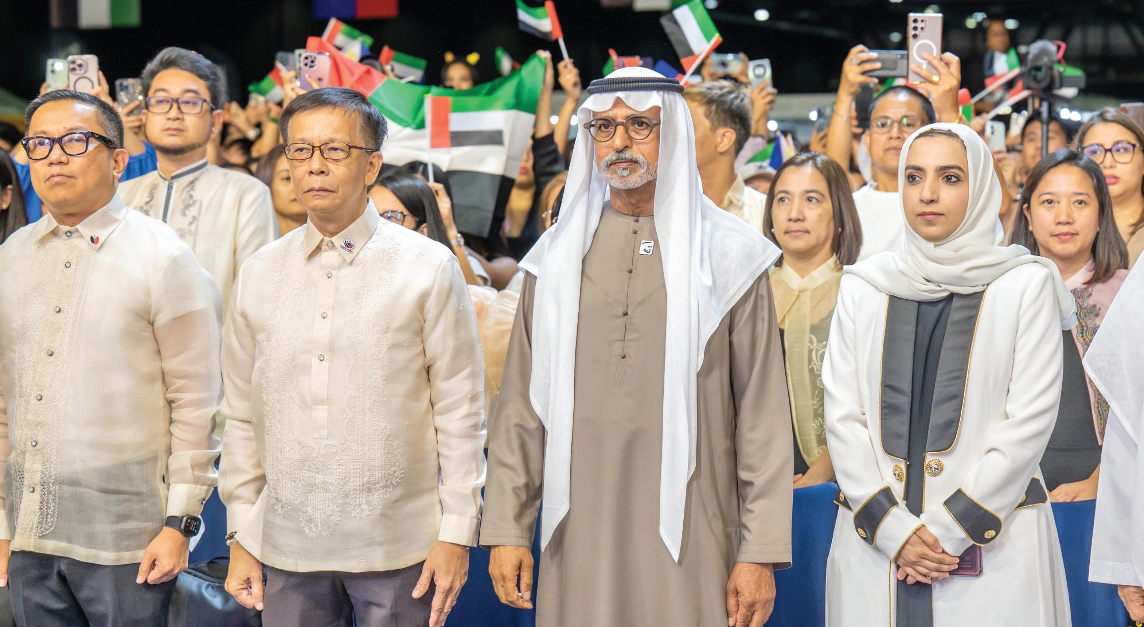 A colourful, vibrant celebration of Philippine Independence Day
