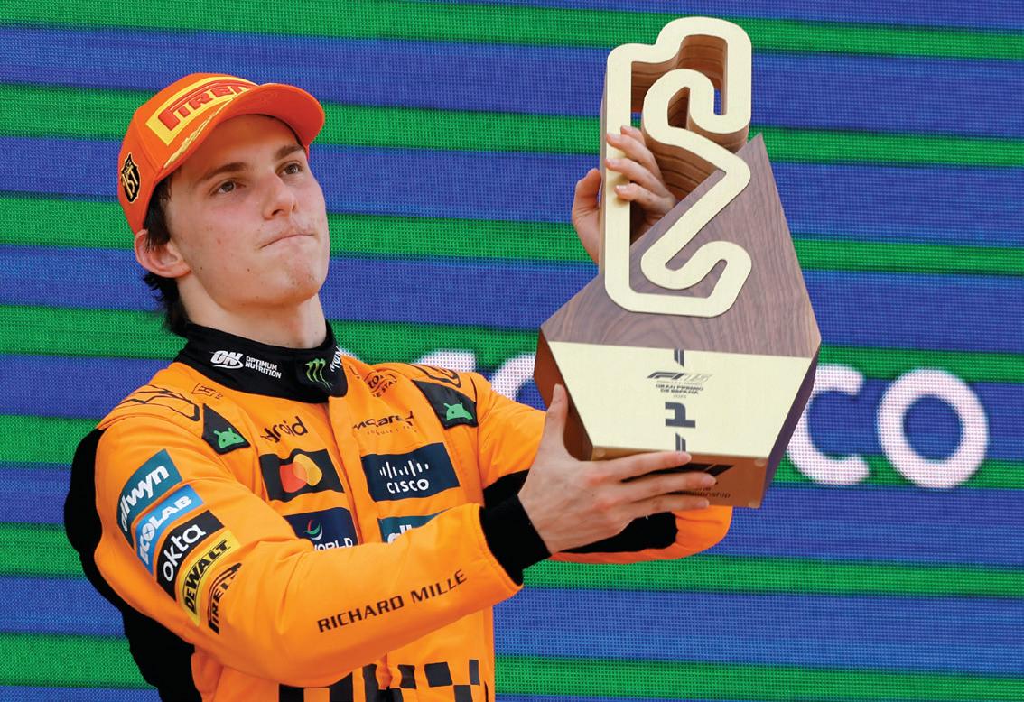 Piastri extends championship lead with Spanish Grand Prix victory