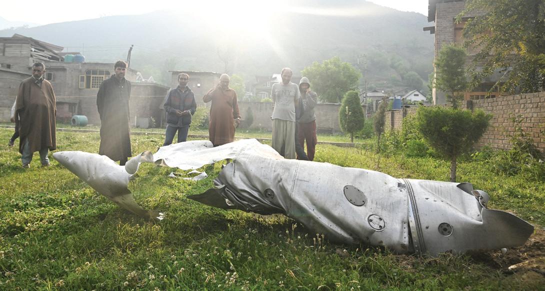 Defence chief: At least one aircraft downed in conflict