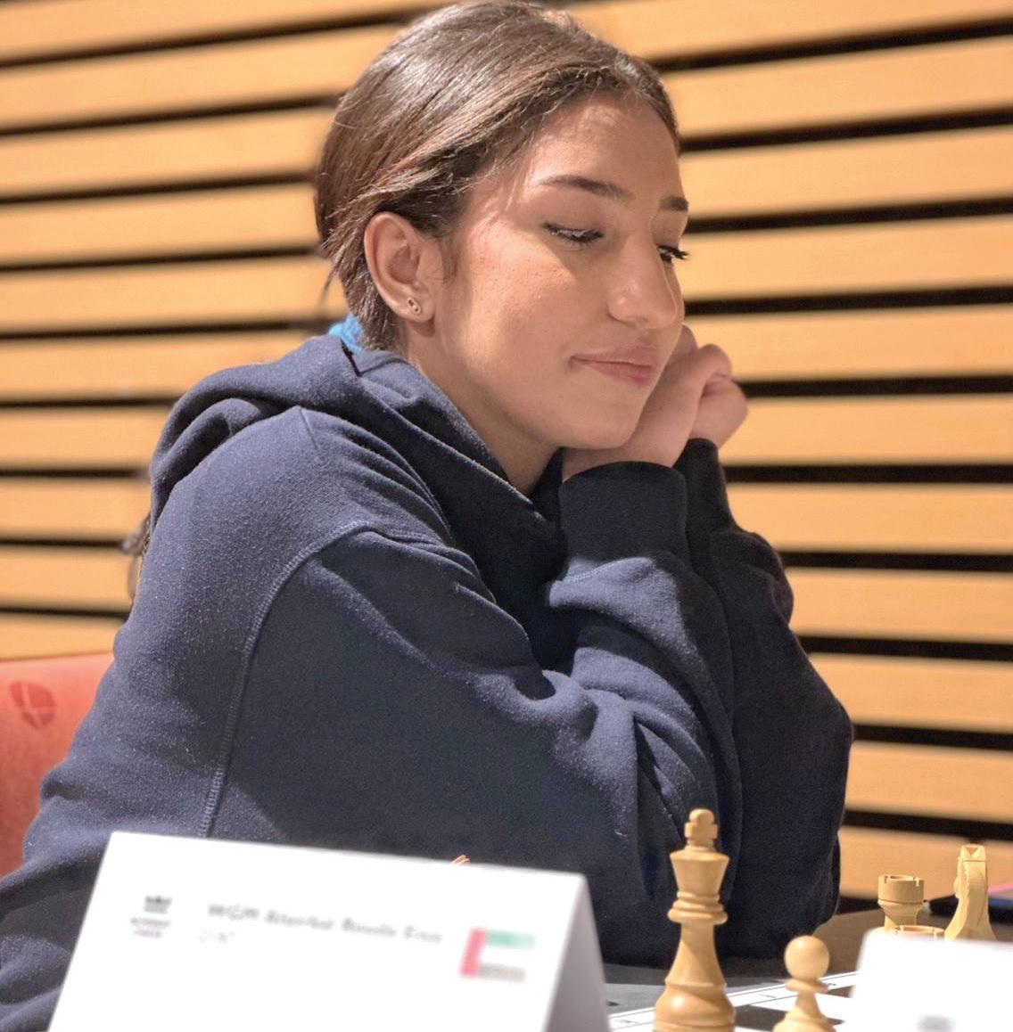 UAE's Rouda scores hat trick at Norway Chess Open