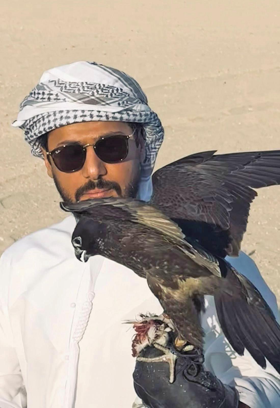 Falcons with passports, on own plane seats? A peek into a falconer's world