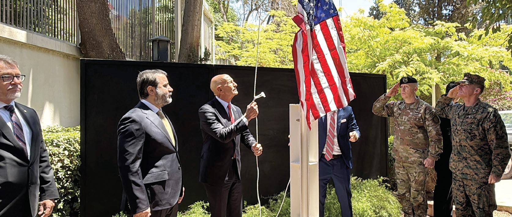 US to eventually reduce military bases in Syria to one: Envoy