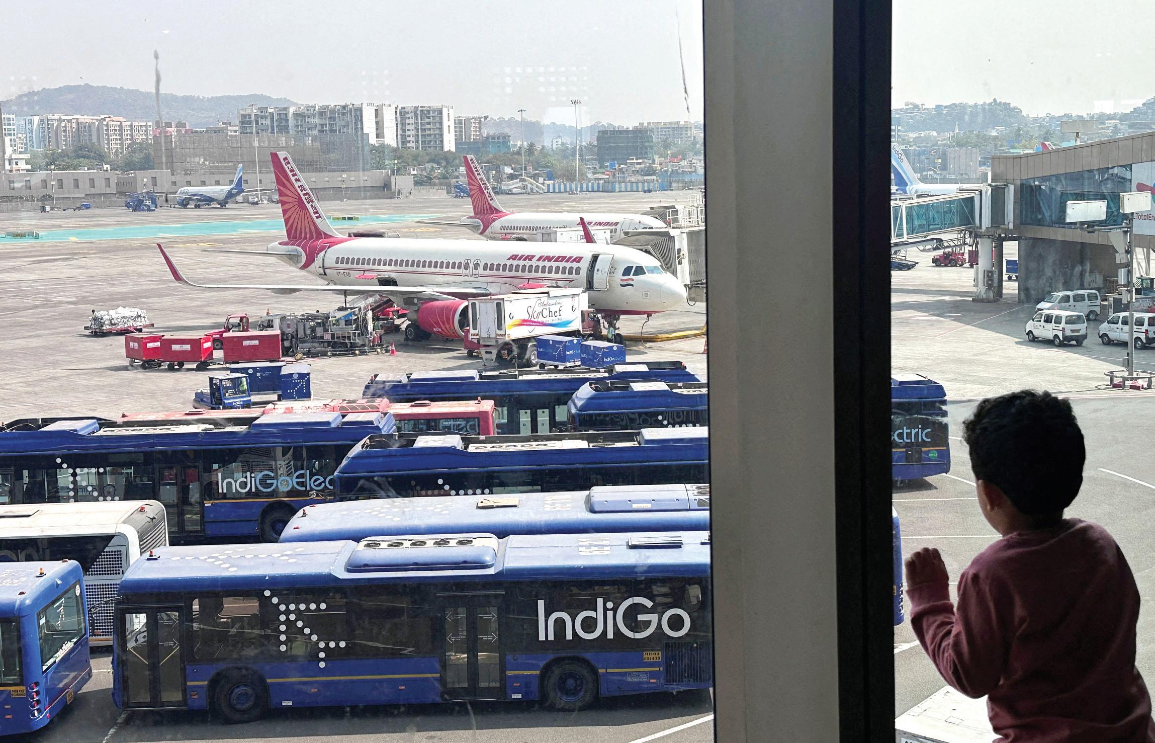 Indian aviation ambitions face several headwinds