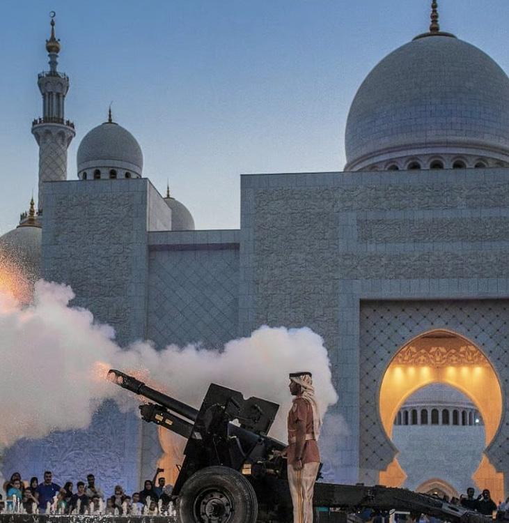6 locations to watch ceremonial cannon firing on Eid Al Adha