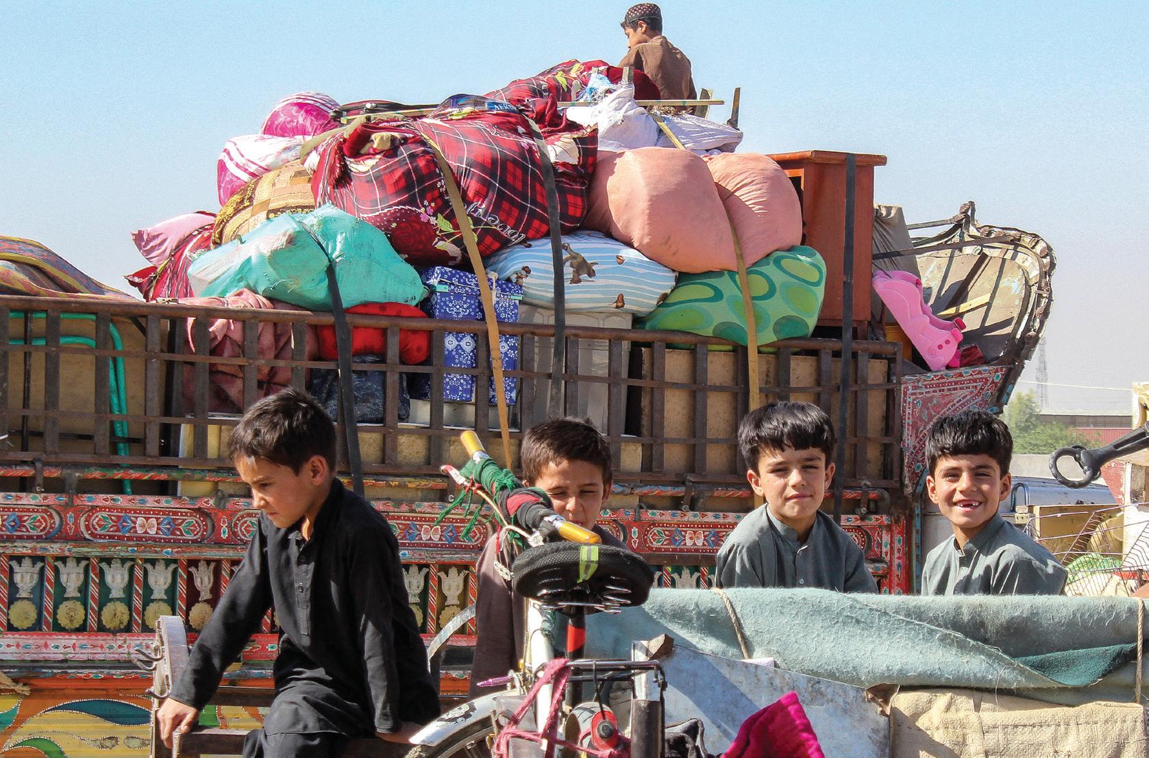 Over 200,000 Afghans left Pakistan since deportations renewed in April