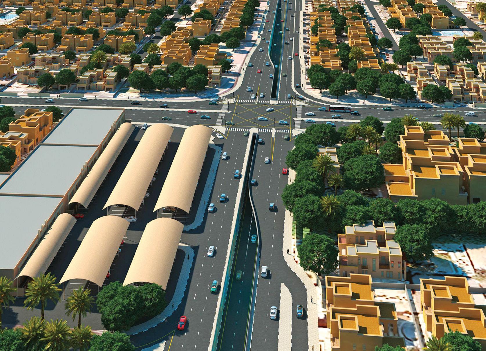 5 tunnels, 3 lanes in new Al Wasl project to cut travel time by half
