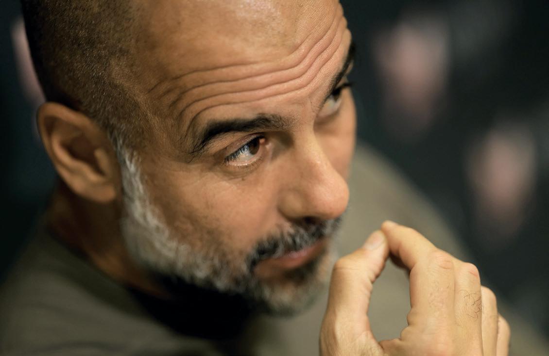 Guardiola dreams of World Cup glory but has no plans to leave Manchester City anytime soon