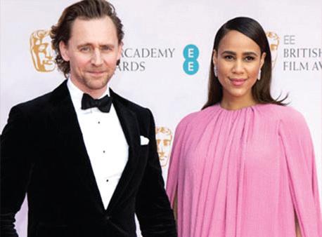 Tom Hiddleston, Zawe Ashton expecting second child