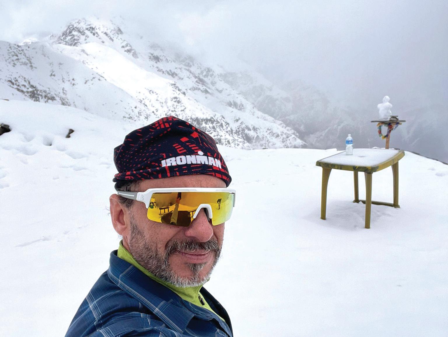 A resident triathlete with a passion for extreme racing