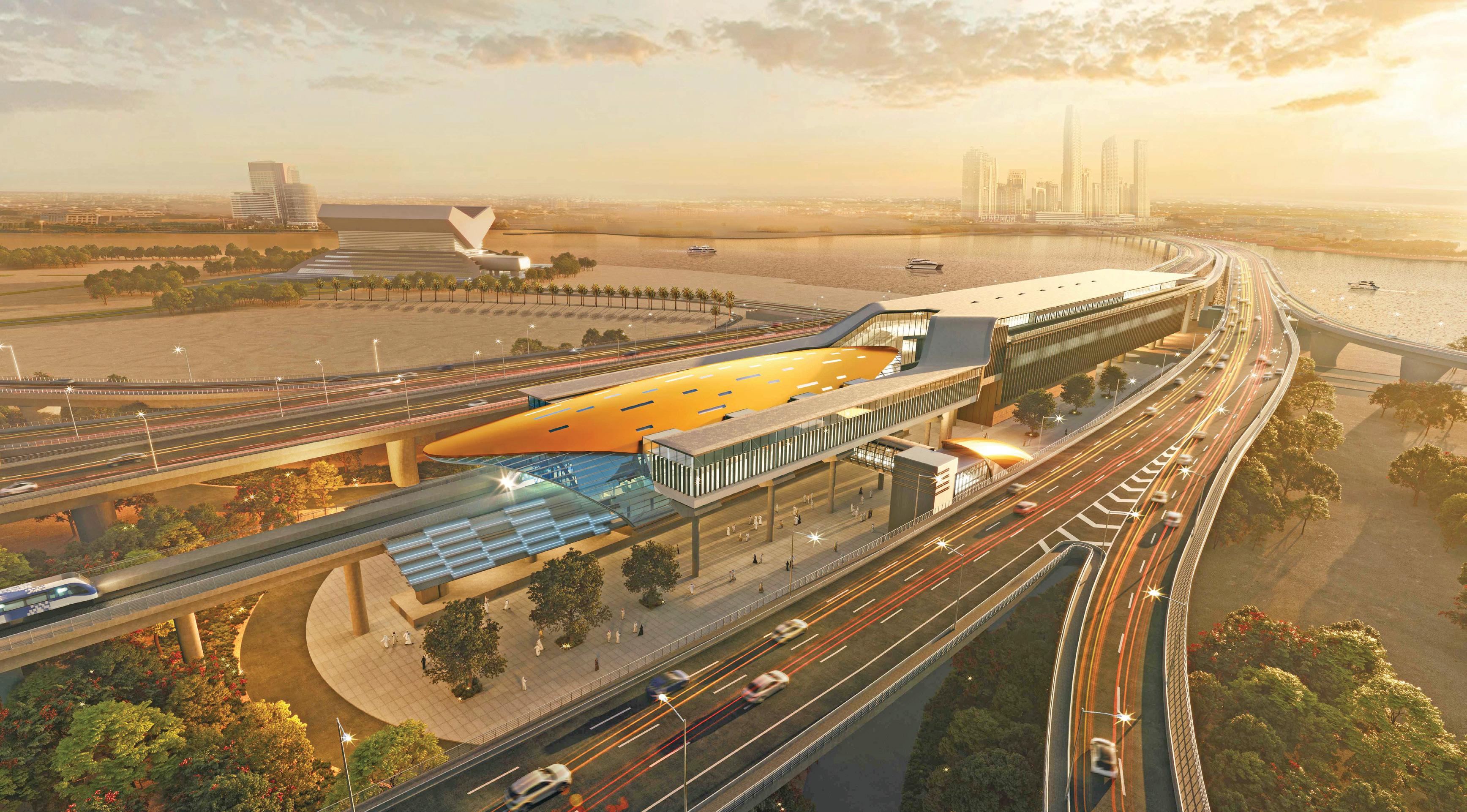 Emaar Properties: A peek into what the world's highest station will look like