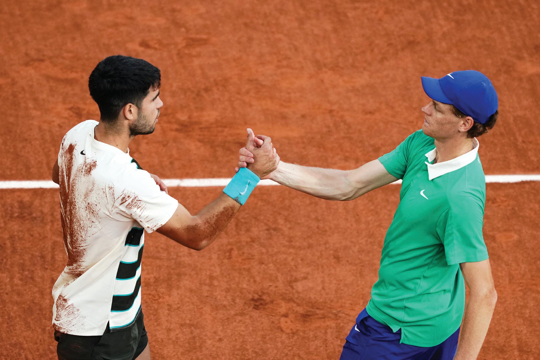 'Tennis the winner' as Alcaraz and Sinner set for enduring rivalry