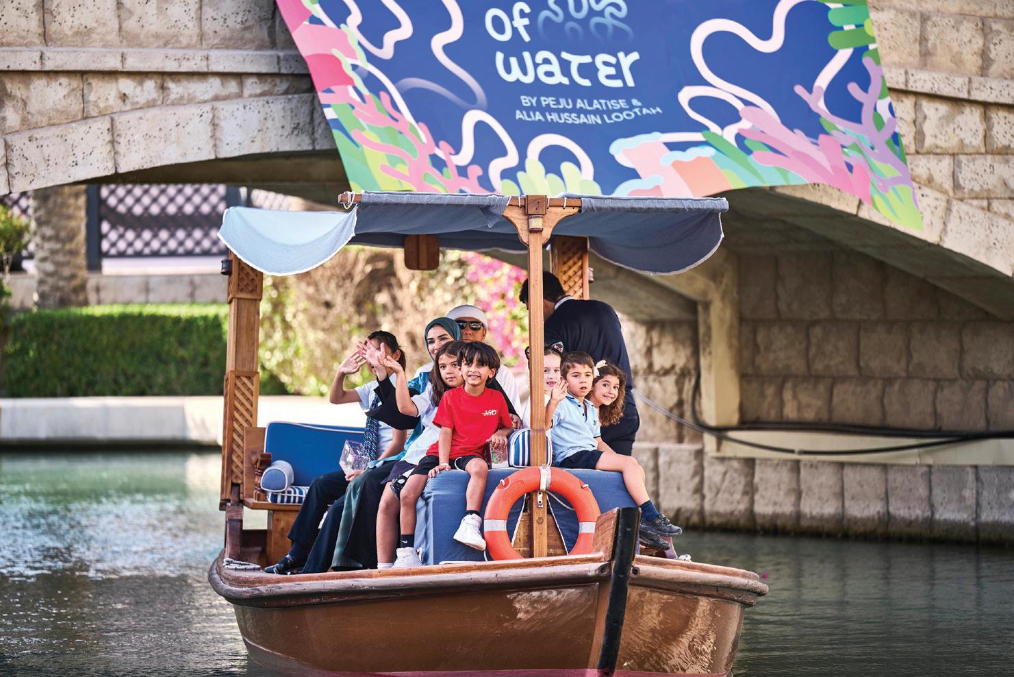 This Emirati artist is inspiring kids to see water as more than a resource