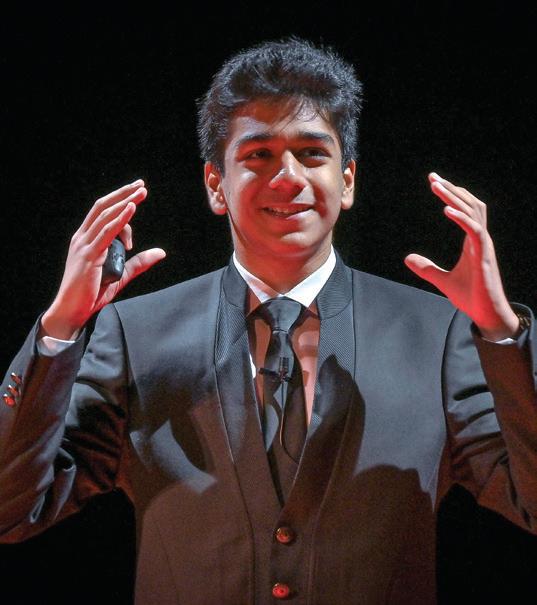 Dubai student launches Al website to help underprivileged with college applications