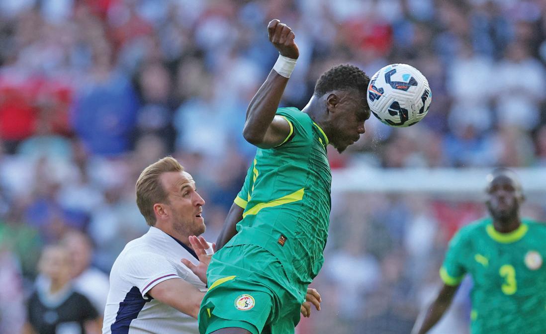 England 'not good enough', admits Kane after losing to Senegal